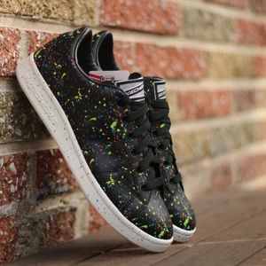 Skechers Women The Painter Sneaker 728/BKMT